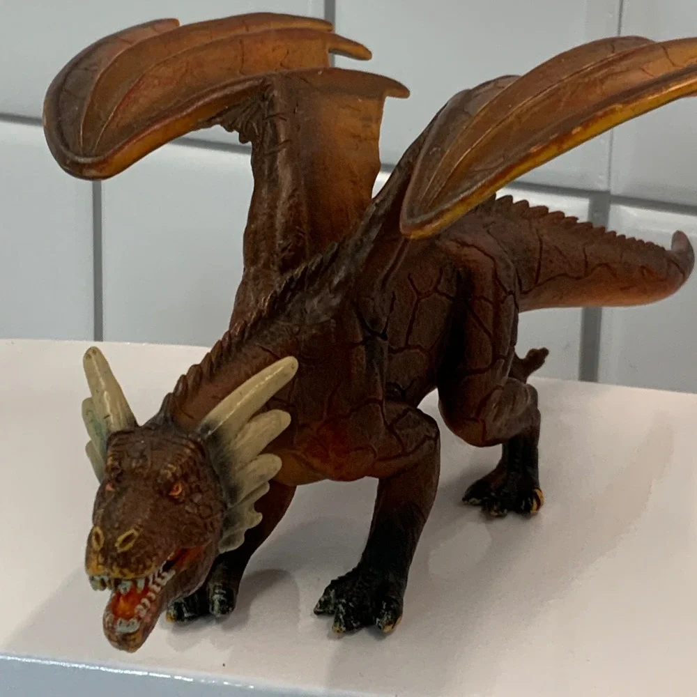 Mojo Fun Brown Dragon‎ Mythical Fantasy Figure 2020 Collectible 387212 Toy